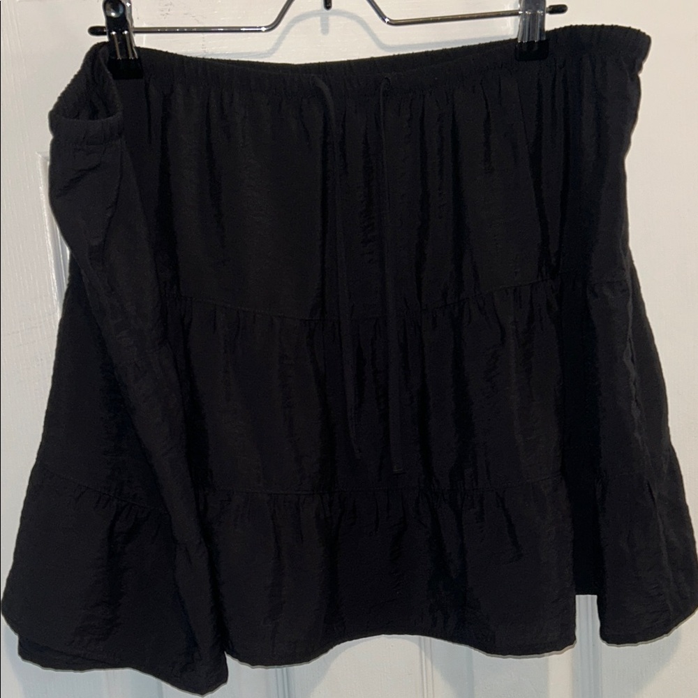 H&M TIERED MINI SKIRT - Picture 6 of 8